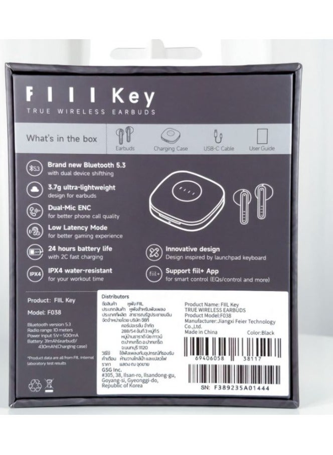 FIIL KEY  Earbud