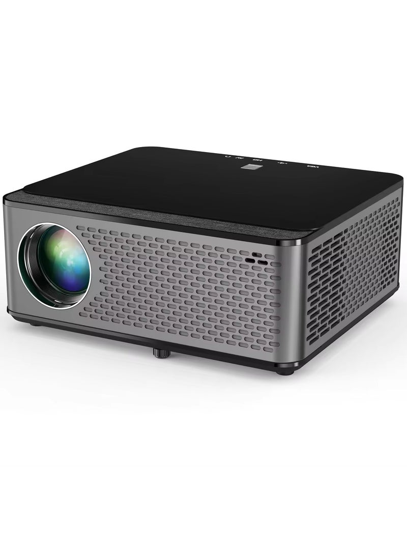 Home Theater Smart Mini 8k LCD  Hd Projector Portable Home Cinema Projector For Phone Mirror Screen Wireless Screen