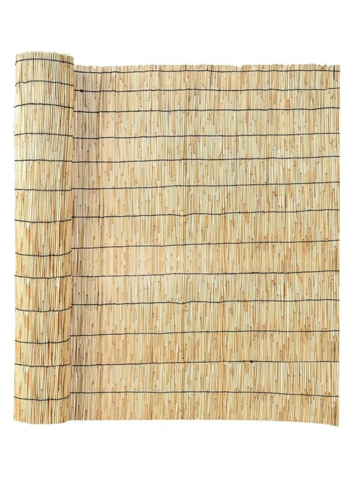 Natural Bamboo Blinds Natural Reed Blinds Window Curtain Sun Shade Reed Curtain Natural Bamboo Blinds Hanging Sun Shade For Outdoor Indoor Sun Shading Bamboo Blinds