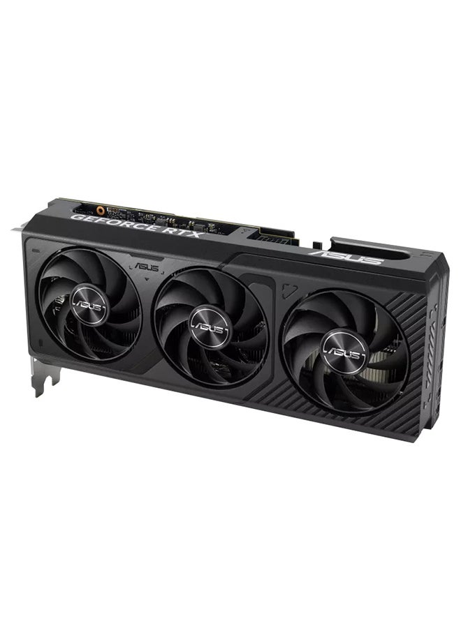 Prime GeForce RTX 4070 SUPER OC Graphics Card, 12GB GDDR6X 192-bit Memory, 2550 MHz Boost Clock, 21 Gbps Memory Speed, 7168 CUDA, PCI Express 4.0, 1*HDMI 2.1, 3*DP 1.4a, SFF Ready Black