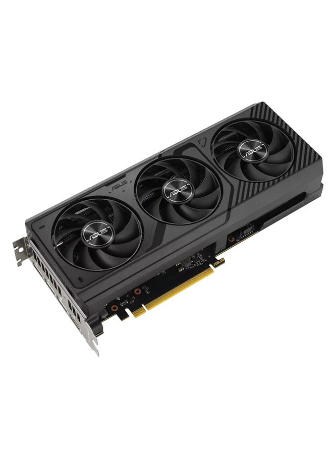 Prime GeForce RTX 4070 SUPER OC Graphics Card, 12GB GDDR6X 192-bit Memory, 2550 MHz Boost Clock, 21 Gbps Memory Speed, 7168 CUDA, PCI Express 4.0, 1*HDMI 2.1, 3*DP 1.4a, SFF Ready Black