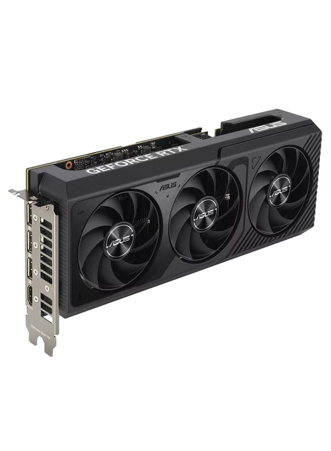 Prime GeForce RTX 4070 SUPER OC Graphics Card, 12GB GDDR6X 192-bit Memory, 2550 MHz Boost Clock, 21 Gbps Memory Speed, 7168 CUDA, PCI Express 4.0, 1*HDMI 2.1, 3*DP 1.4a, SFF Ready Black