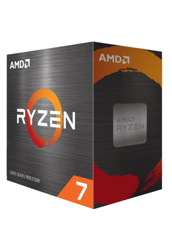 Ryzen 7 5800XT AM4 CPU Processor, 8 Cores & 16 Threads, 4.8 GHz Max Boost Clock, 4MB L2 & 32MB L3 Cache, DDR4-3200 Memory, Wraith Prism Cooler, Zen 3, PCIe 4.0 x16 Grey