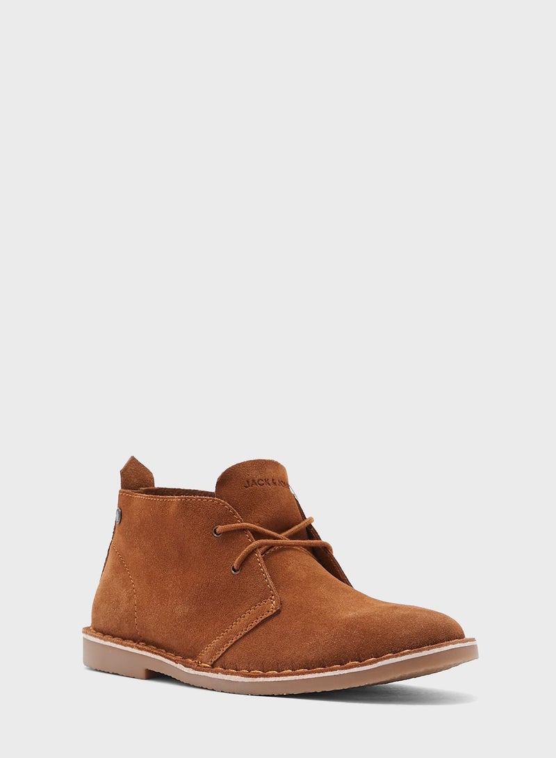 jfwravi suede Lace Up Casual Boots