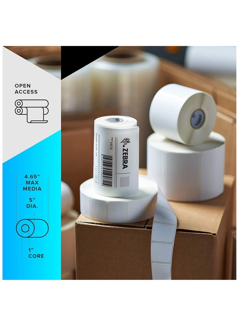 ZD421 Direct Thermal Printer,8 dots/mm (203 dpi), RTC, USB, USB Host, BT (BLE)