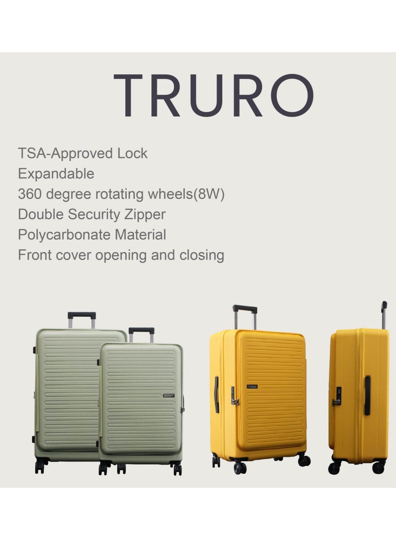 Front Pocket Luggage Set Of 2