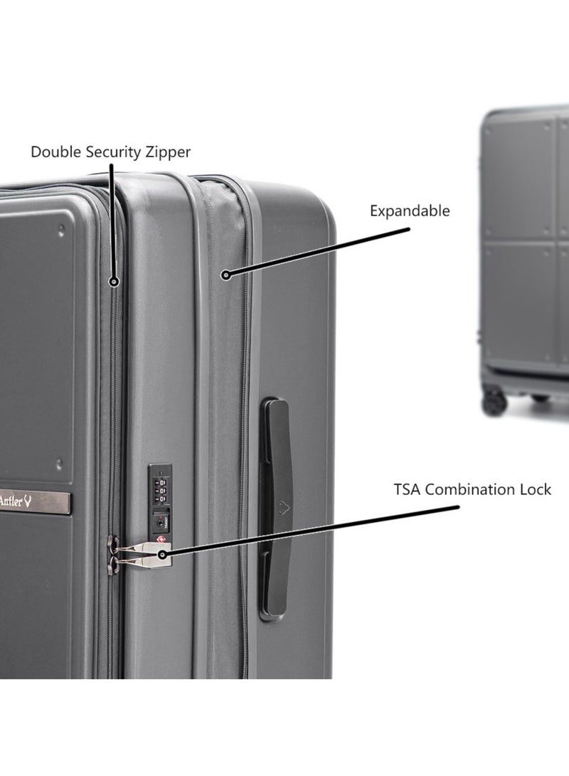 Front Pocket Luggage Set Of 2