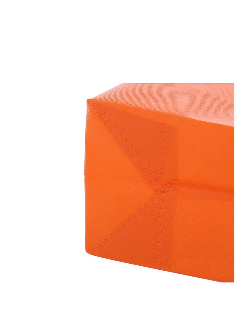 Reusable Grocery Bags, Eco Friendly Party Bags, Shopping Bags, Gift Bags, Tote Bags, Shopping Bags, Color Bags, Foldable Machine, DIY Available Heavy Duty Shopping Bags with Handle (16Pcs)