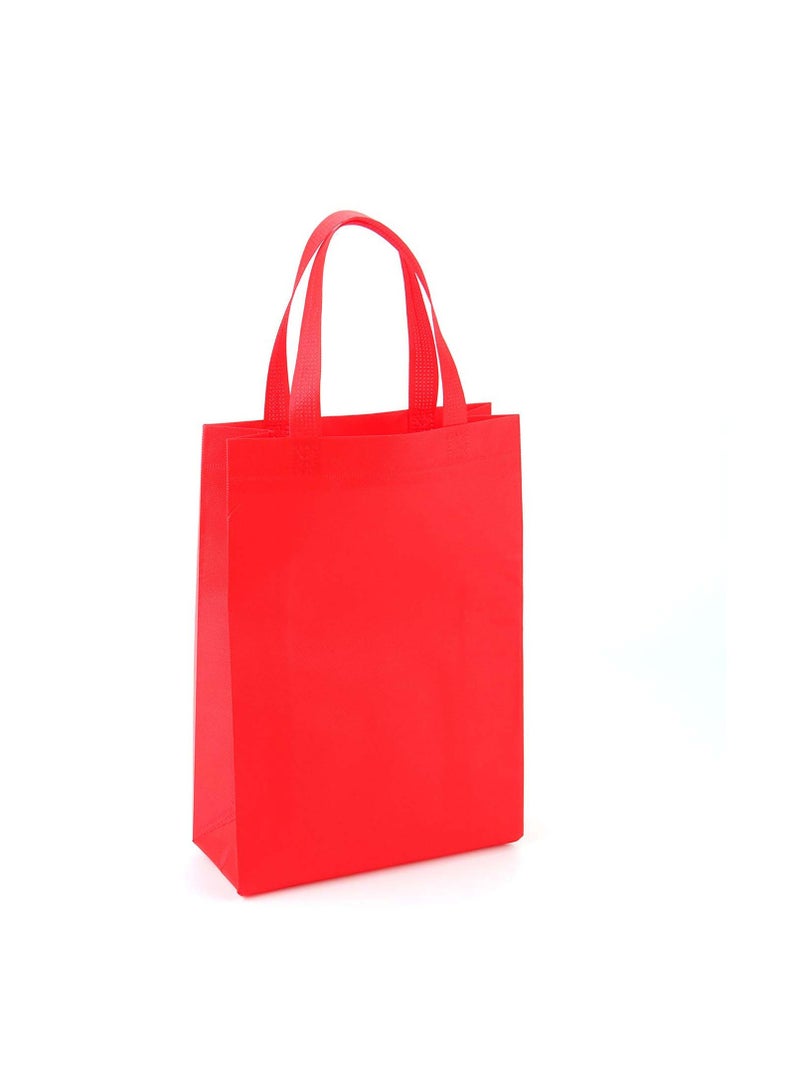 Reusable Grocery Bags, Eco Friendly Party Bags, Shopping Bags, Gift Bags, Tote Bags, Shopping Bags, Color Bags, Foldable Machine, DIY Available Heavy Duty Shopping Bags with Handle (16Pcs)