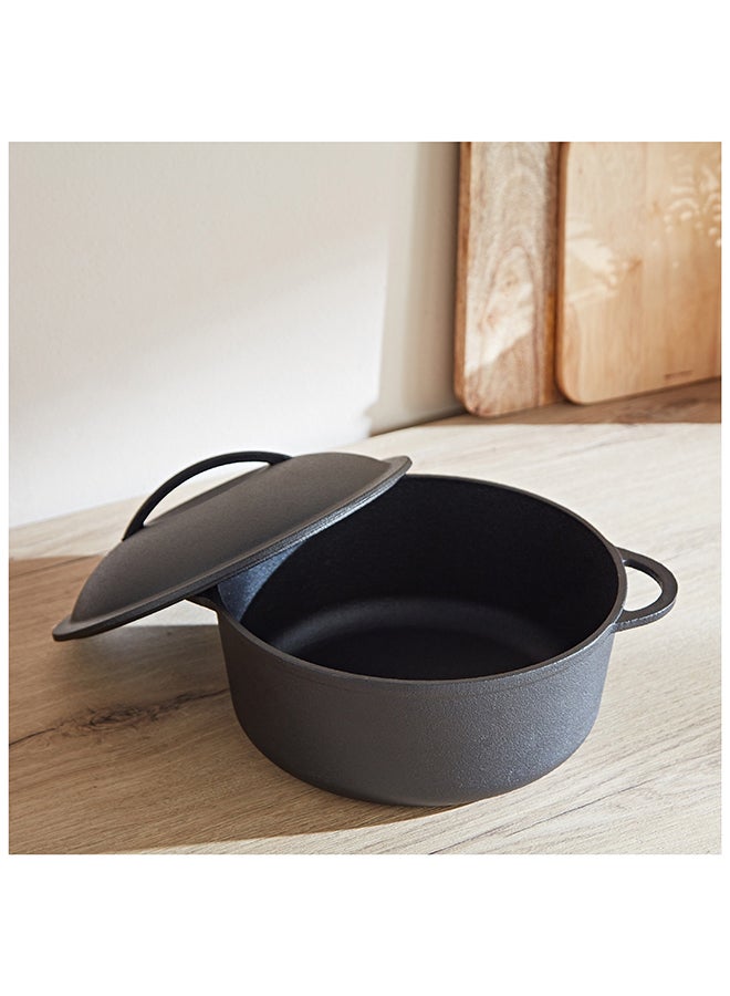 Ferrea Cast Iron Casserole 32 x 5.5 x 32 cm