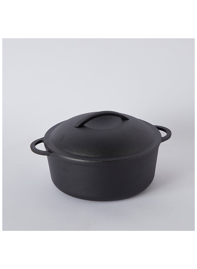 Ferrea Cast Iron Casserole 32 x 5.5 x 32 cm