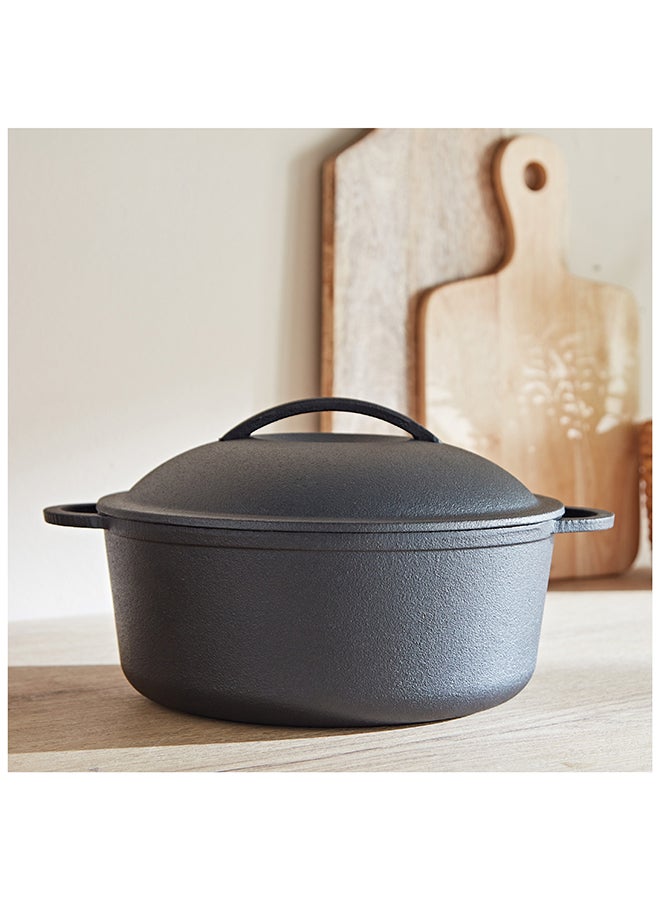 Ferrea Cast Iron Casserole 32 x 5.5 x 32 cm