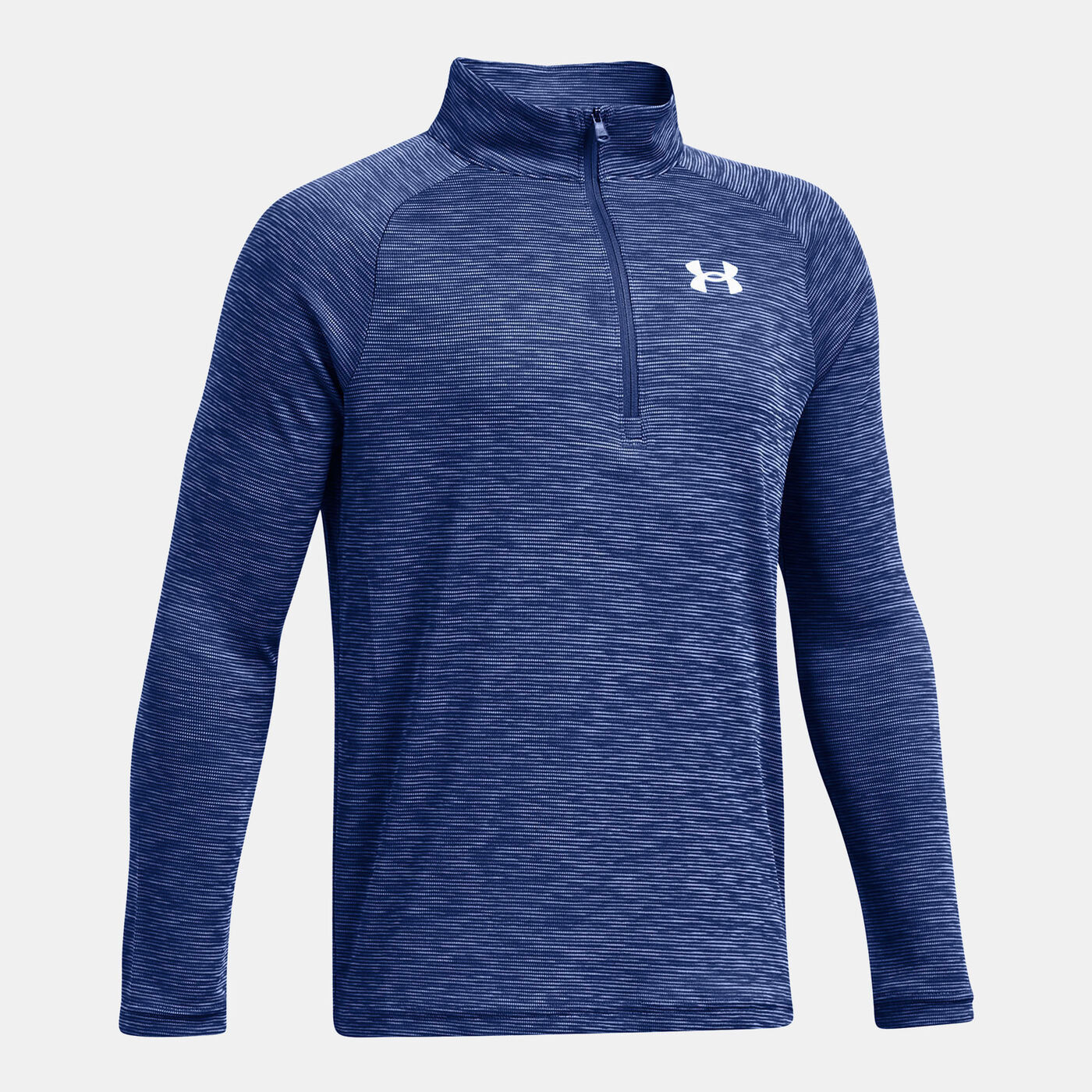 Kids' UA Tech Textured 1/2-Zip Training Top