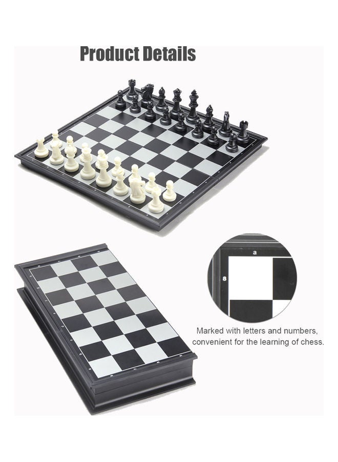 Magnetic Folding Chess Set