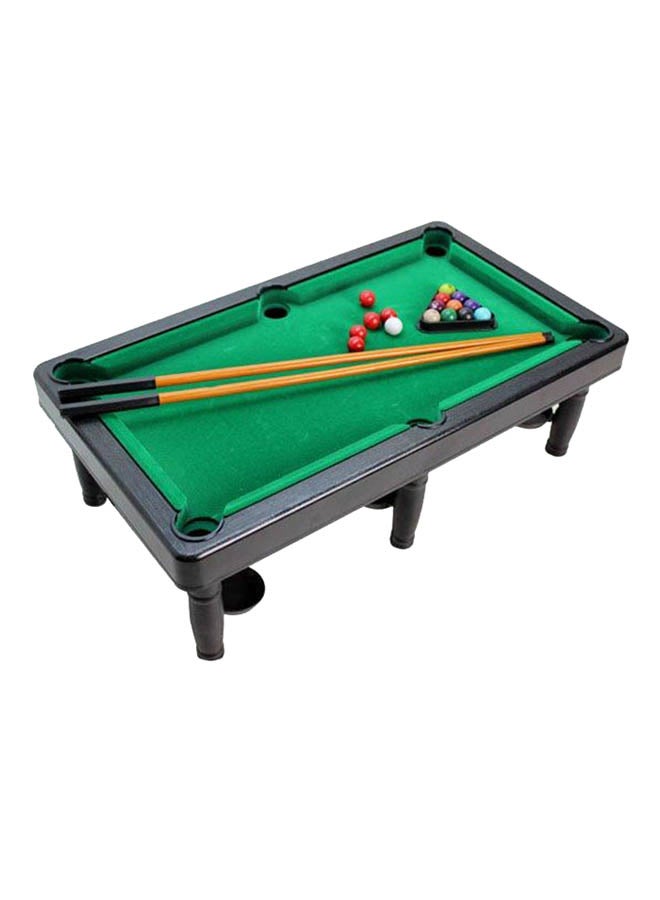 Mini Snooker Table