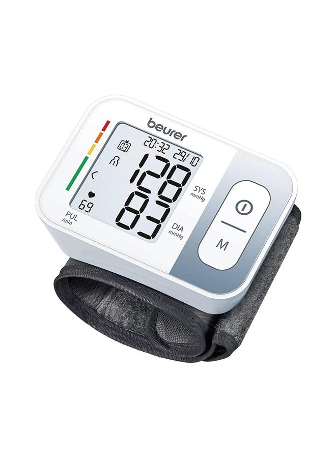 Beurer BC28 Home Blood Pressure Monitor – Accurate Electronic Blood Pressure Measuring Device for Elderly with Accessories