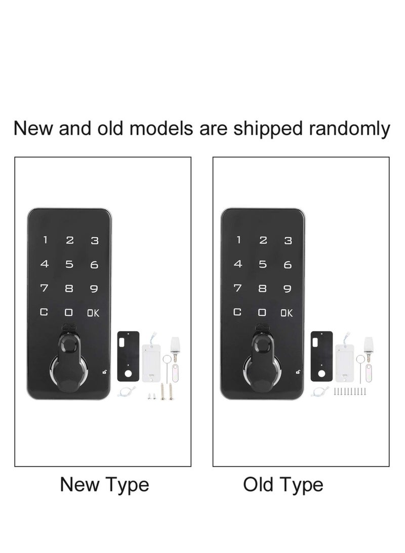 Electronic Cabinet Lock Kit Set - Keyless Touch Keypad Password Lock for Office and Home Decoration - Ideal Locking Solution for Cabinets Lockers and File Cabinets