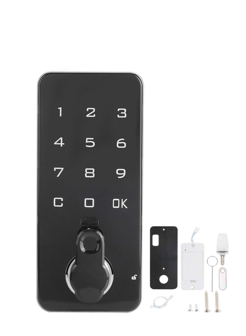 Electronic Cabinet Lock Kit Set - Keyless Touch Keypad Password Lock for Office and Home Decoration - Ideal Locking Solution for Cabinets Lockers and File Cabinets