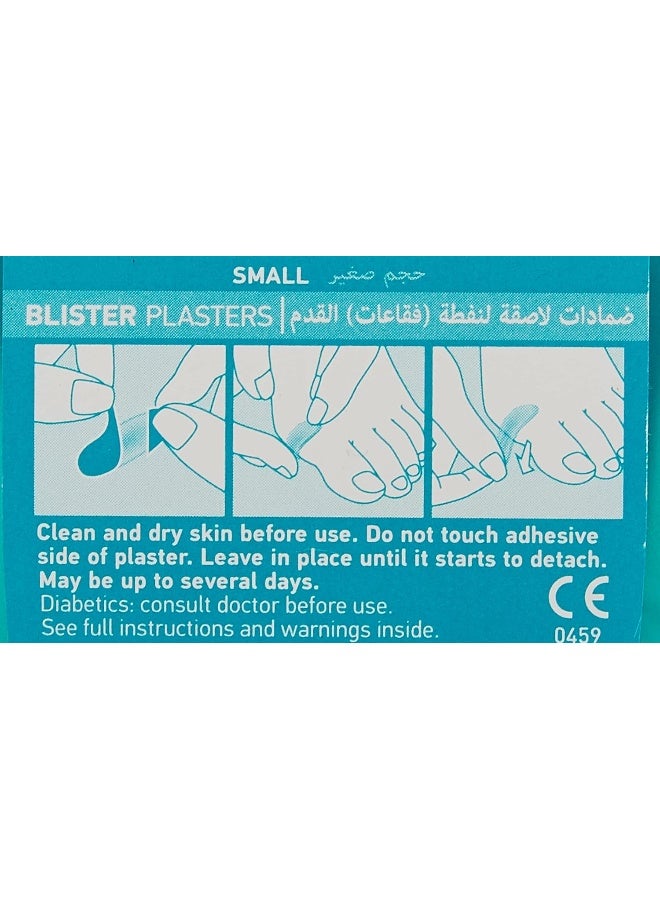 Blister Small 6 Ar/En