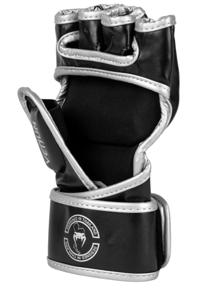 VENUM CHALLENGER 2.0 MMA GLOVES BLACK/SILVER