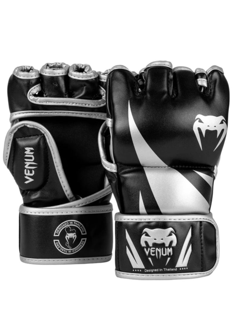 VENUM CHALLENGER 2.0 MMA GLOVES BLACK/SILVER