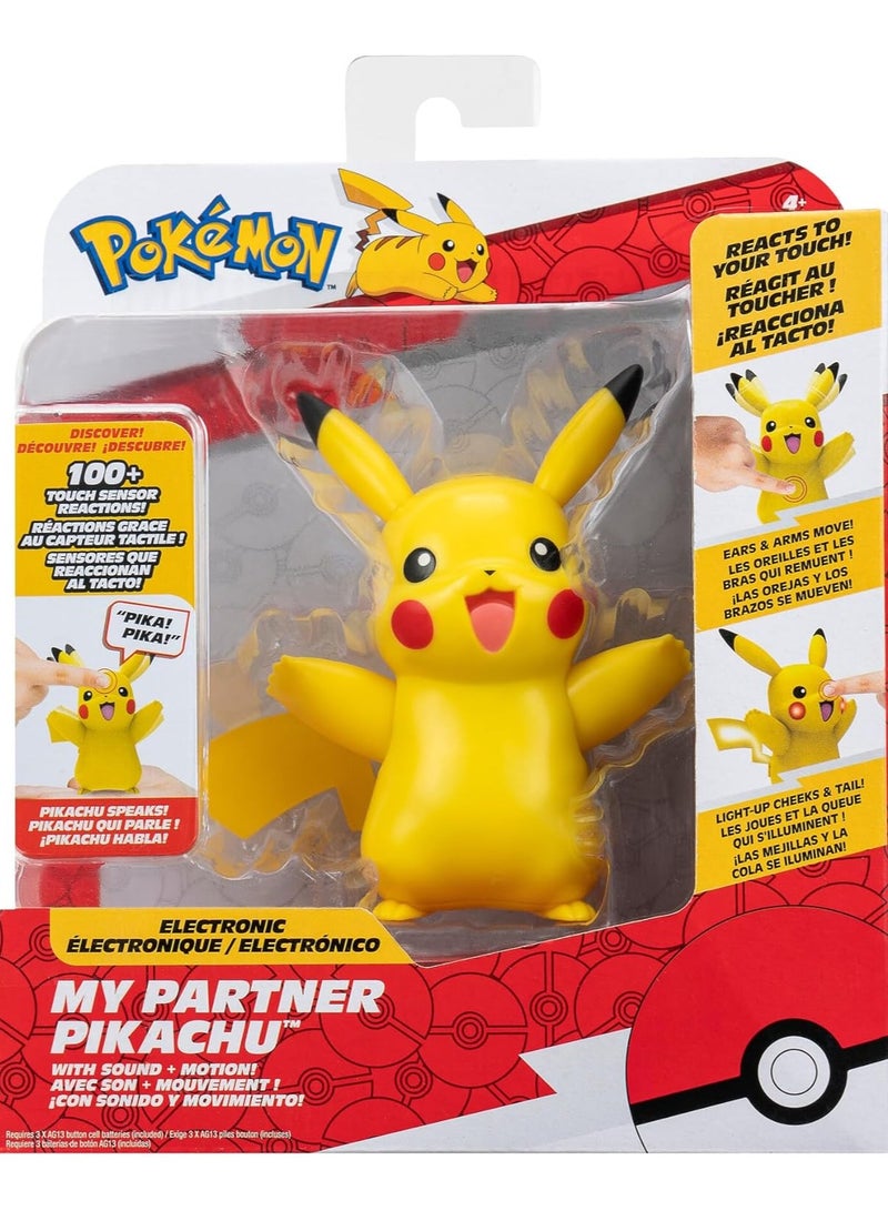 My Partner Pikachu Deluxe Figure