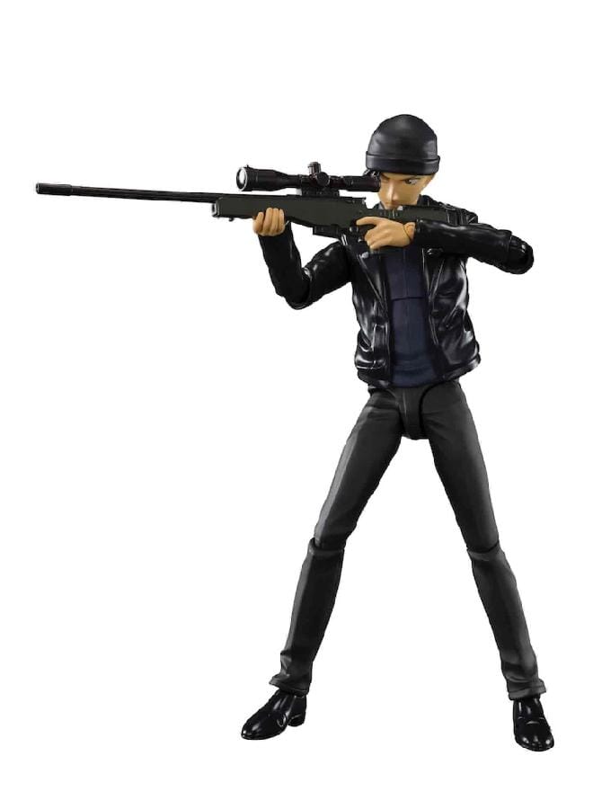 TAMASHII NATIONS - Case Closed - Shuichi Akai, Bandai Spirits S.H. Figuarts Action Figure