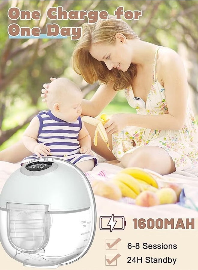 Wearable Breast Pump With 4 Mode And 9 Levels