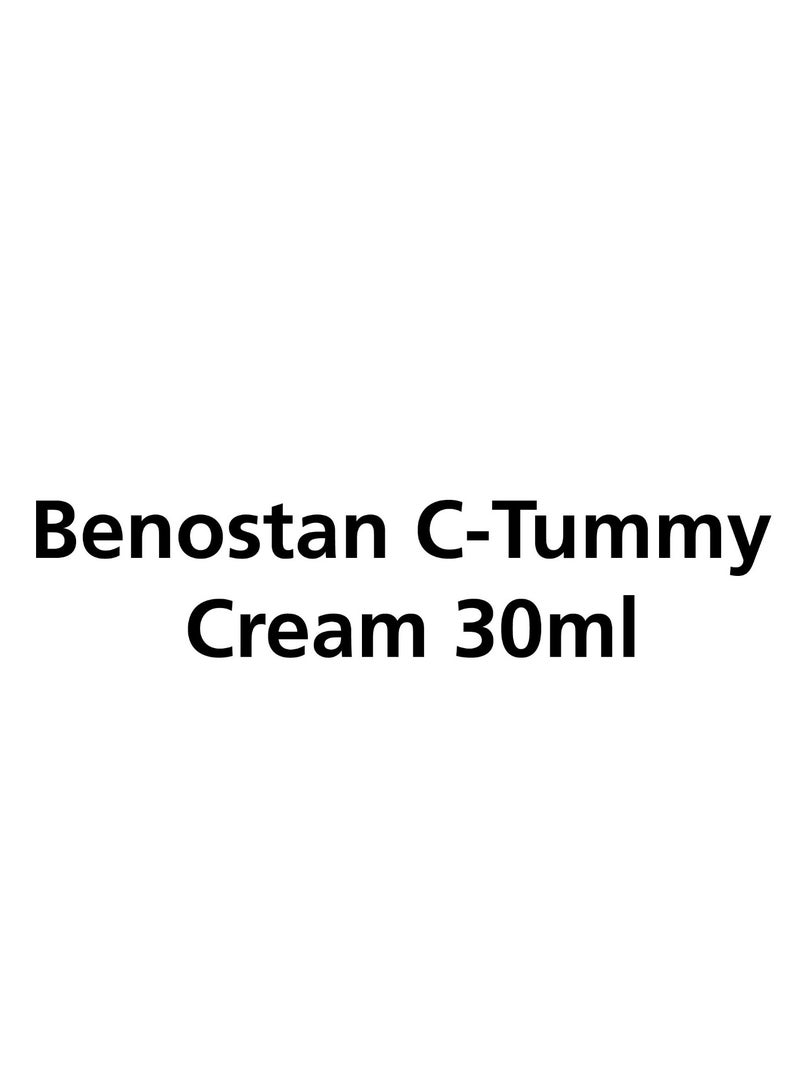 Benostan C-Tummy Cream 30Ml