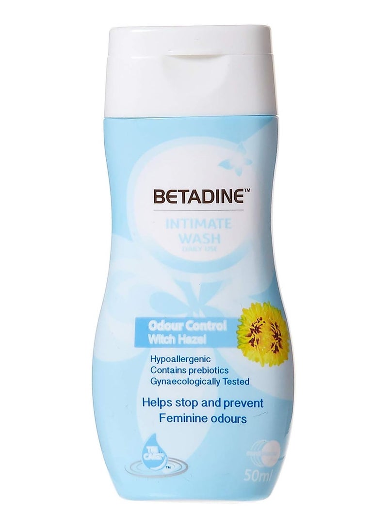 Betadine Intimte Wash Odour Contrl Witch Hazel 250Ml