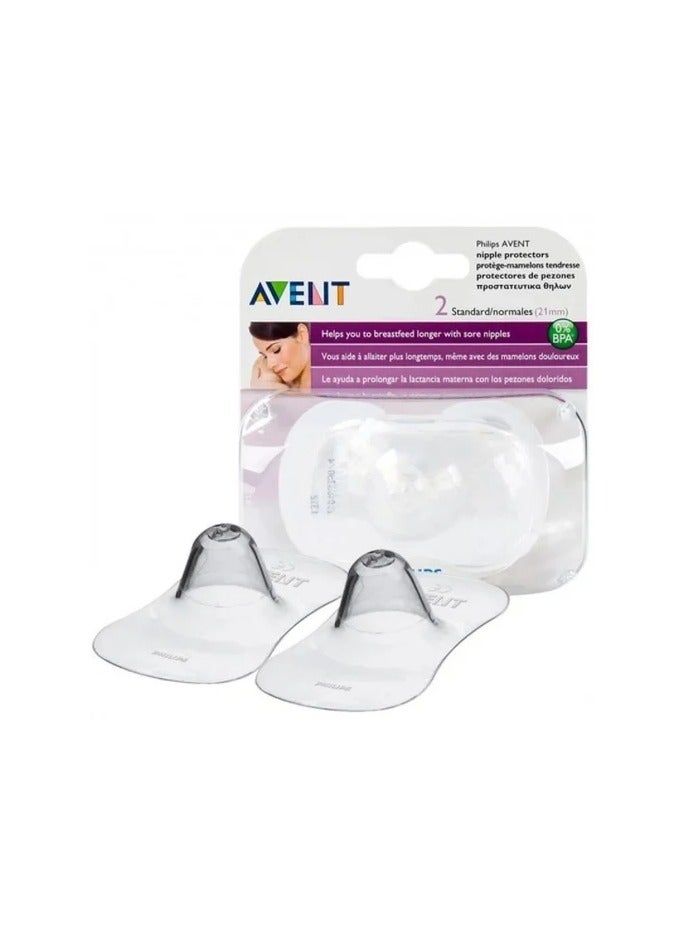 Philips Avent Nipple Shield Medium X2