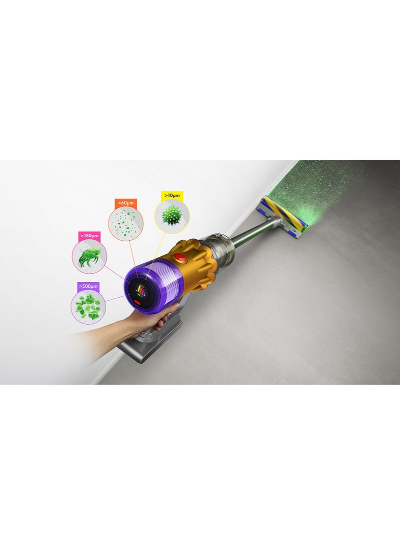 V12 Detect Slim Absolute cordless vacuum 545 W V12 Multicolour