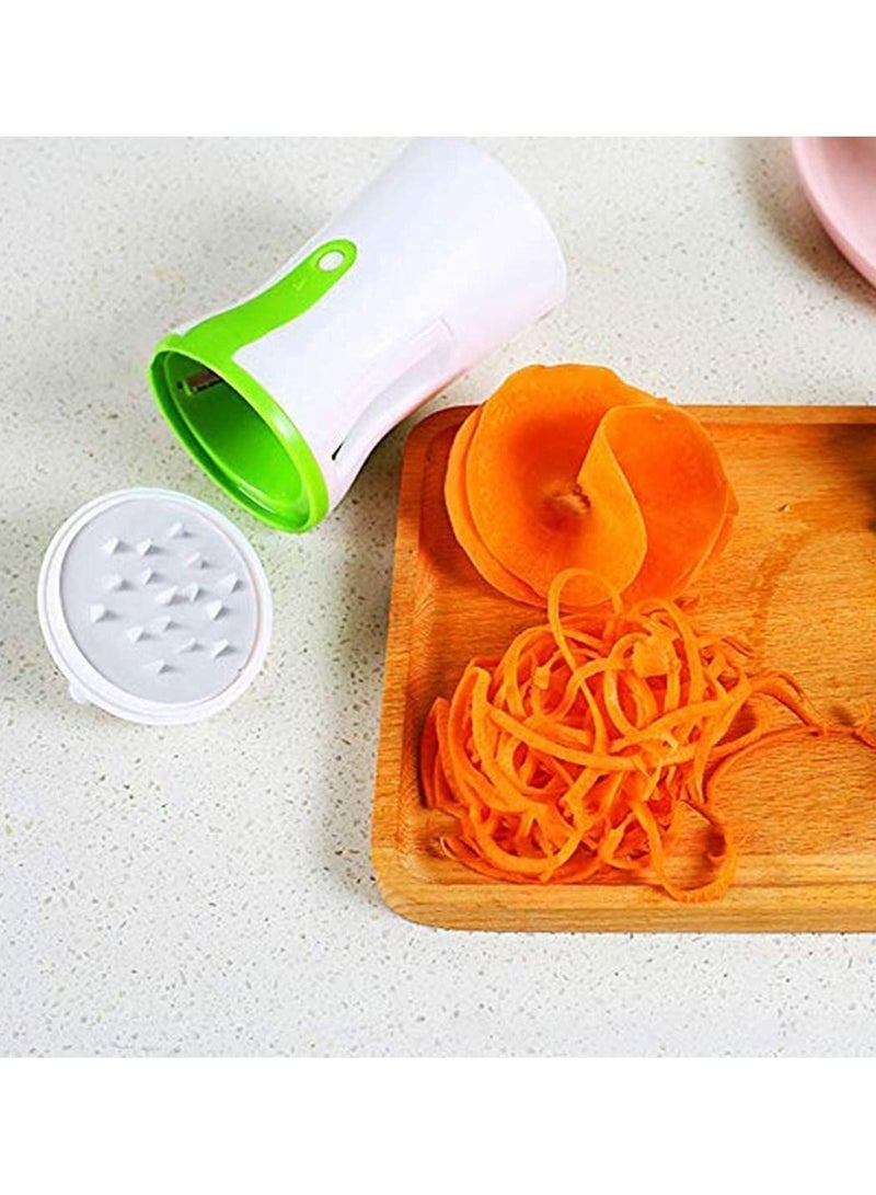 Vegetable Spiralizer, Spiralizer Hand Held, Spiral Slicer for Zucchini Noodle, Veggie Pasta, Spaghetti Maker for Low Carb, Paleo, Gluten-Free Meals
