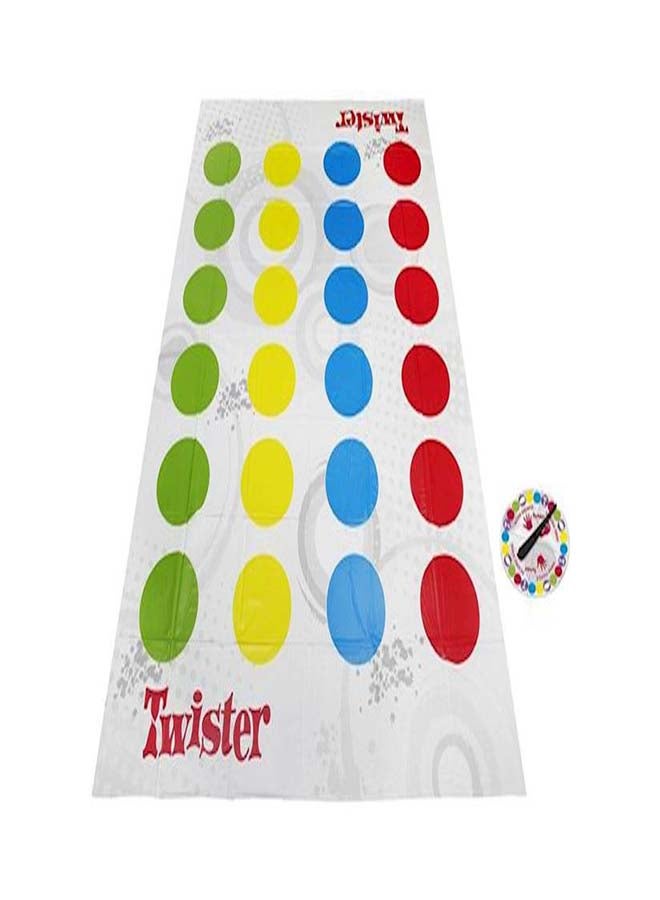 Body Twister-Game Moves Play Mat Board Game Dot Group Party Sport Toy Gift