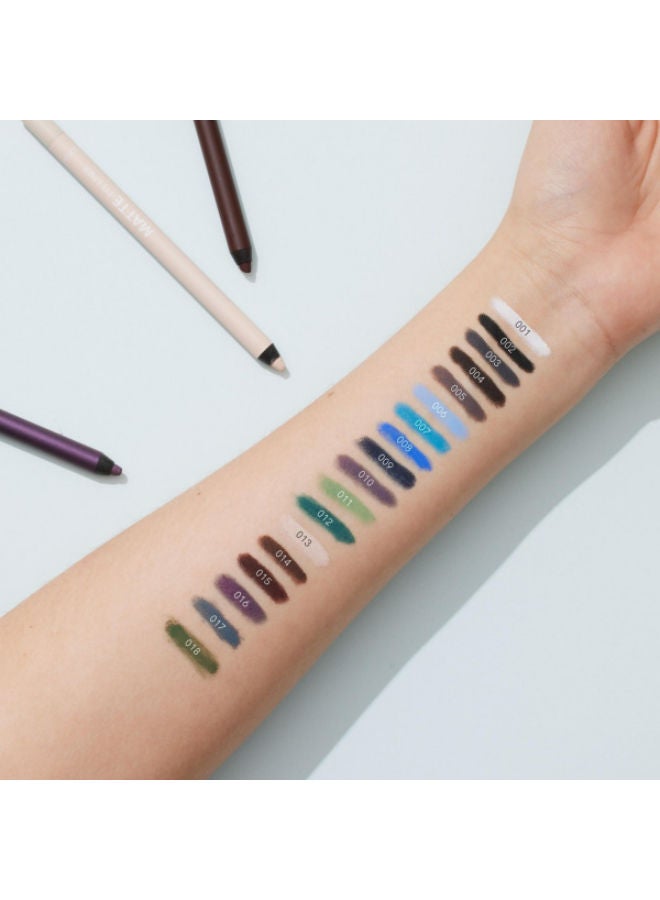 Matte Eyeliner 014 Chocolate Brown
