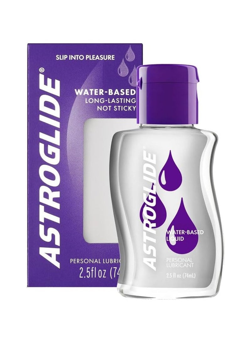 Liquid Water Based Personal Lubricant 74ml