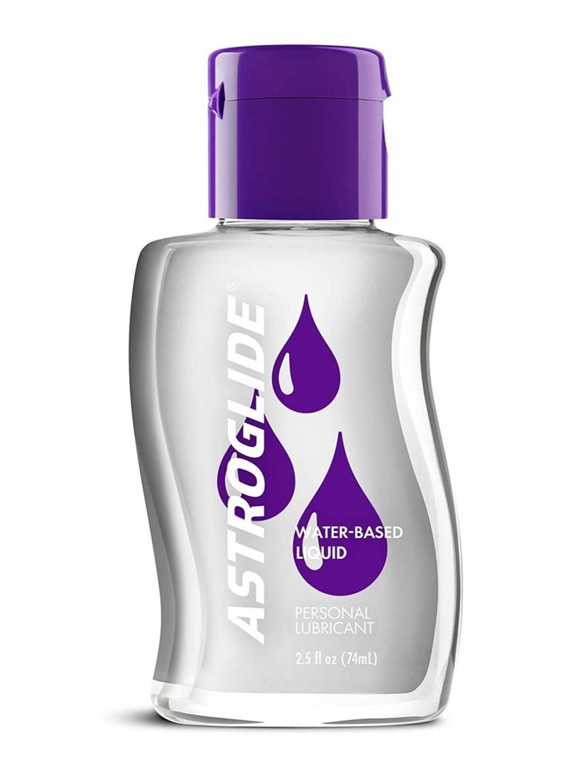 Liquid Water Based Personal Lubricant 74ml