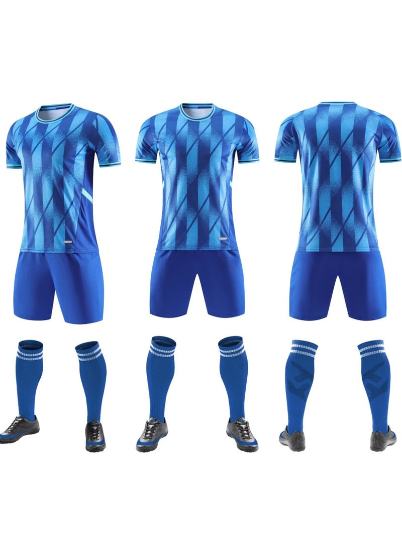 New Football Training Suit Set