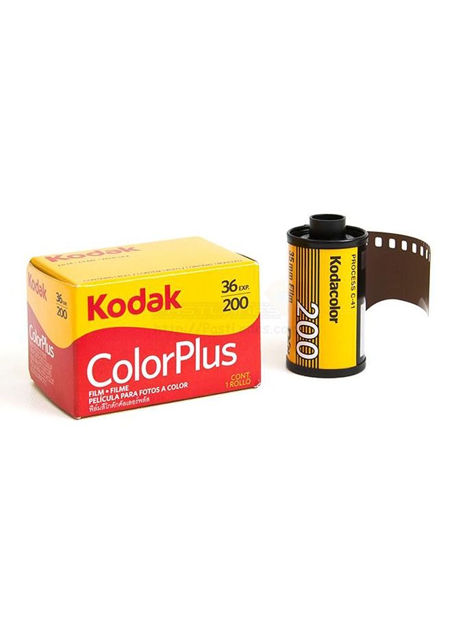 Kodak Color Plus 200 Film 36 Exposure