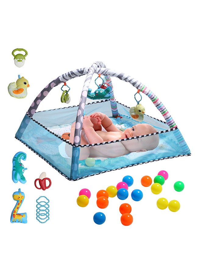 Baby Play Mat Activity Gym With Ball Pit