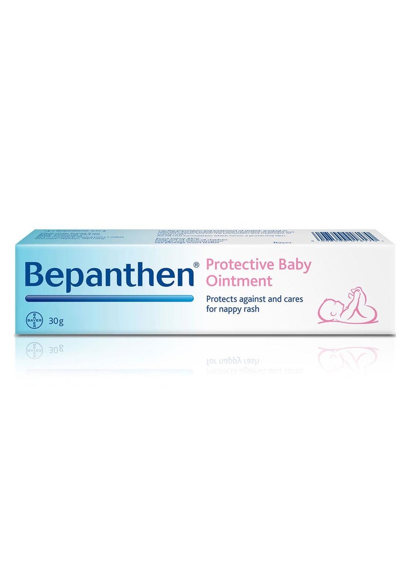 Bepanthen Protective Baby Oint 30 Gm 2+1 Offer