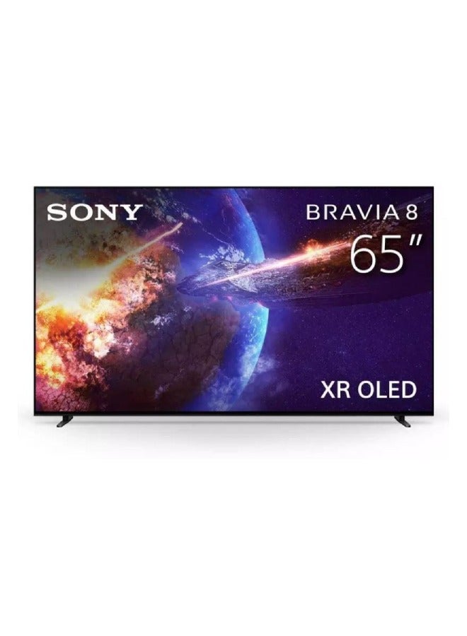 65 Inch 4K HDR BRAVIA 8 Smart TV Google120 Hz K-65XR80 Black