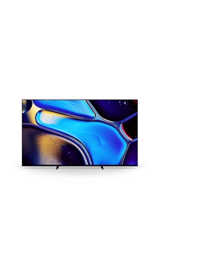 65 Inch 4K HDR BRAVIA 8 Smart TV Google120 Hz K-65XR80 Black