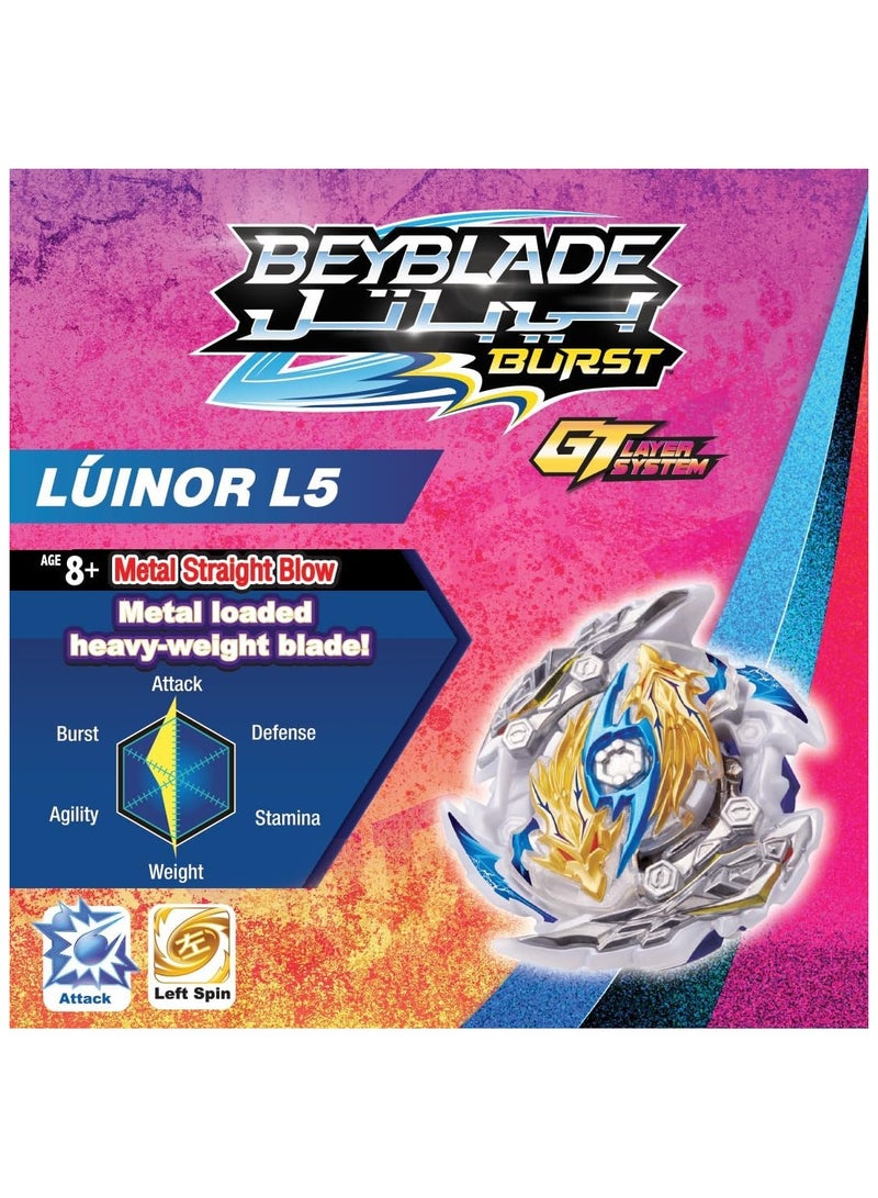 BeyBlade Burst Season 4 Luinor L5 Beyblade