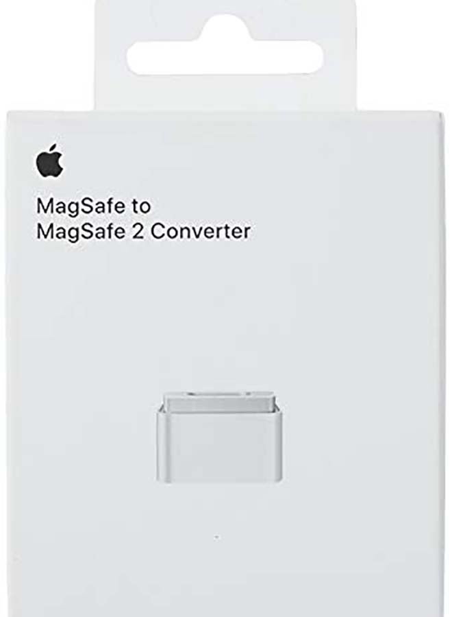 Magsafe 2 Power Adapter White