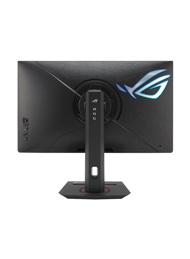 ROG Strix XG27ACG USB Type-C Gaming Monitor –27-inch 2560x1440, 180Hz(Above 144Hz),1ms (GTG), Fast IPS,Extreme Low Motion Blur Sync,USB Type-C,G-Sync compatible,DisplayWidget Center,tripod socket, HDR, Aura Sync Black