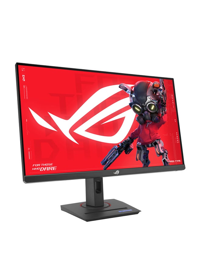 ROG Strix XG27ACG USB Type-C Gaming Monitor –27-inch 2560x1440, 180Hz(Above 144Hz),1ms (GTG), Fast IPS,Extreme Low Motion Blur Sync,USB Type-C,G-Sync compatible,DisplayWidget Center,tripod socket, HDR, Aura Sync Black