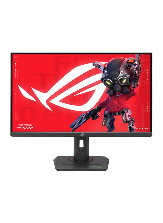 ROG Strix XG27ACG USB Type-C Gaming Monitor –27-inch 2560x1440, 180Hz(Above 144Hz),1ms (GTG), Fast IPS,Extreme Low Motion Blur Sync,USB Type-C,G-Sync compatible,DisplayWidget Center,tripod socket, HDR, Aura Sync Black