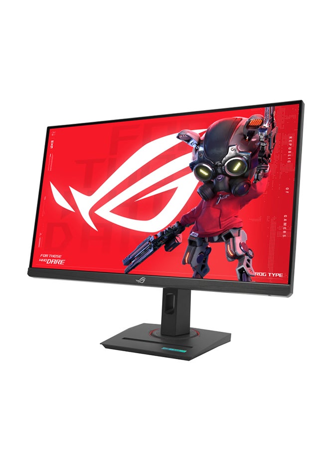 ROG Strix XG27ACG USB Type-C Gaming Monitor –27-inch 2560x1440, 180Hz(Above 144Hz),1ms (GTG), Fast IPS,Extreme Low Motion Blur Sync,USB Type-C,G-Sync compatible,DisplayWidget Center,tripod socket, HDR, Aura Sync Black