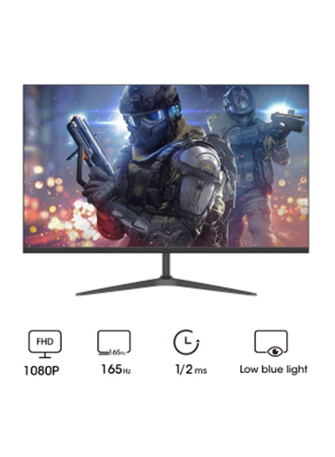 27 inch FHD (1080P) T271 Gaming Monitor IPS with Refresh Rate 165Hz  0.5 ms Response Time Black